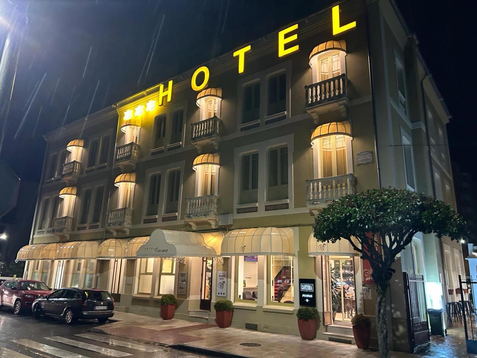 Hotel Roma 사리아루고 외부 사진