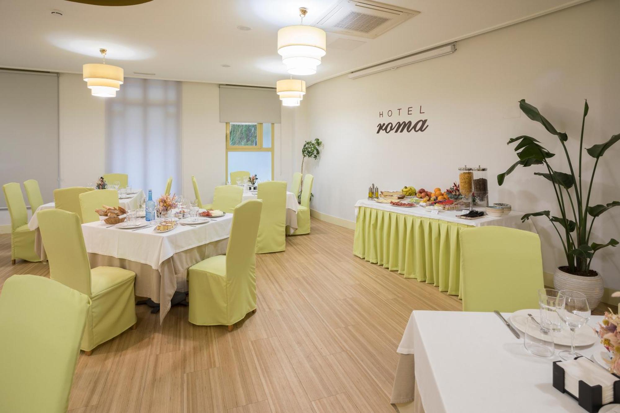Hotel Roma 사리아루고 외부 사진