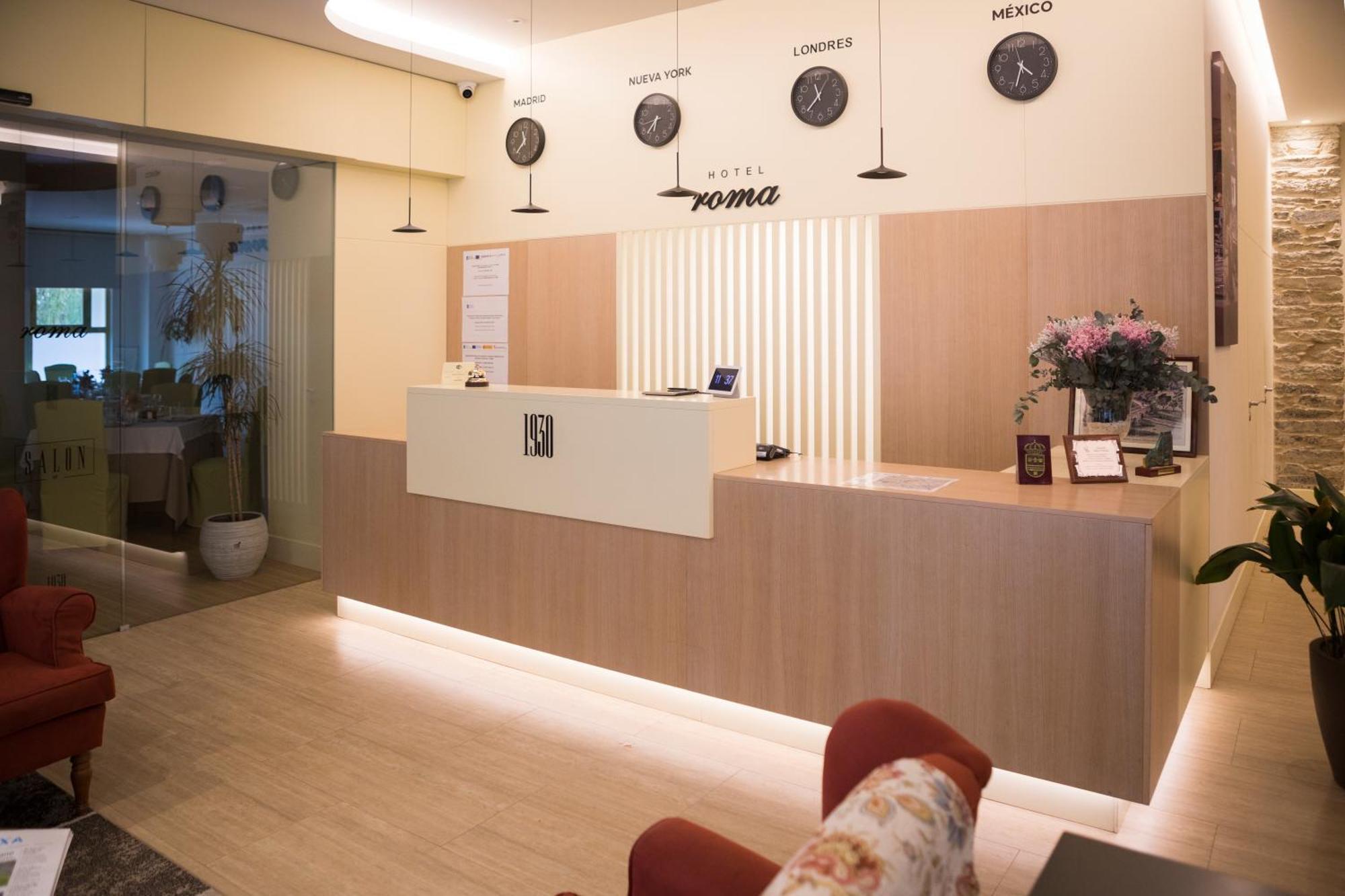Hotel Roma 사리아루고 외부 사진