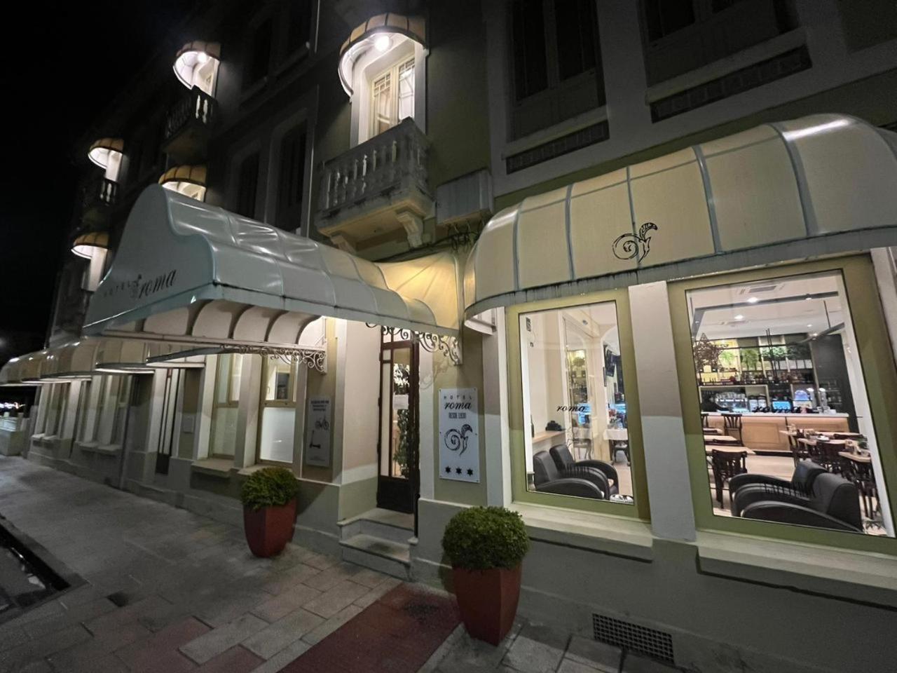 Hotel Roma 사리아루고 외부 사진