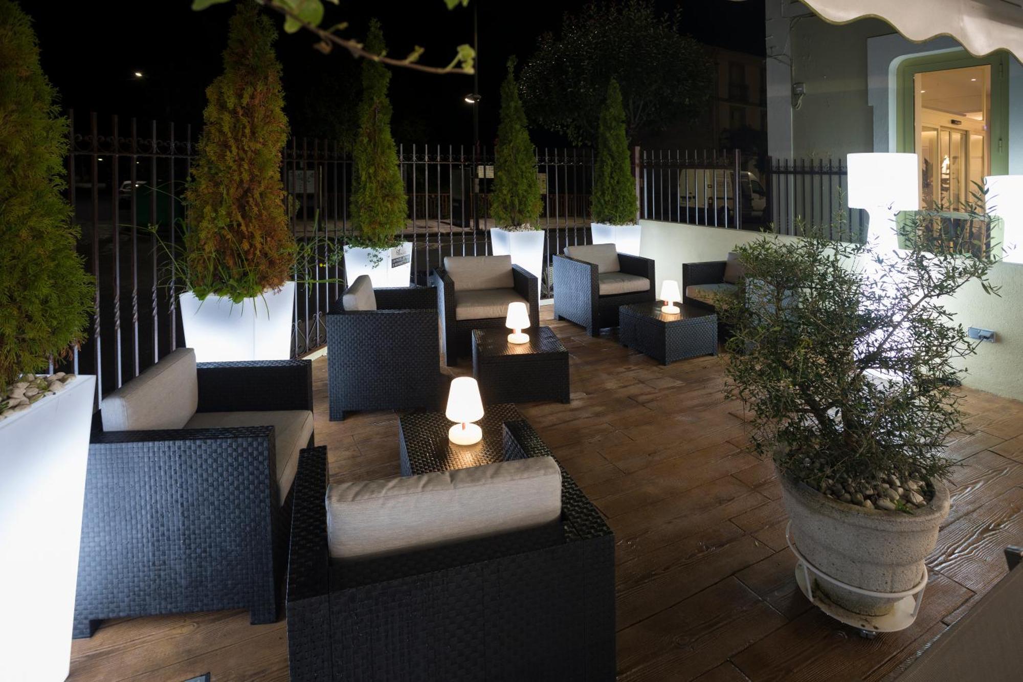 Hotel Roma 사리아루고 외부 사진