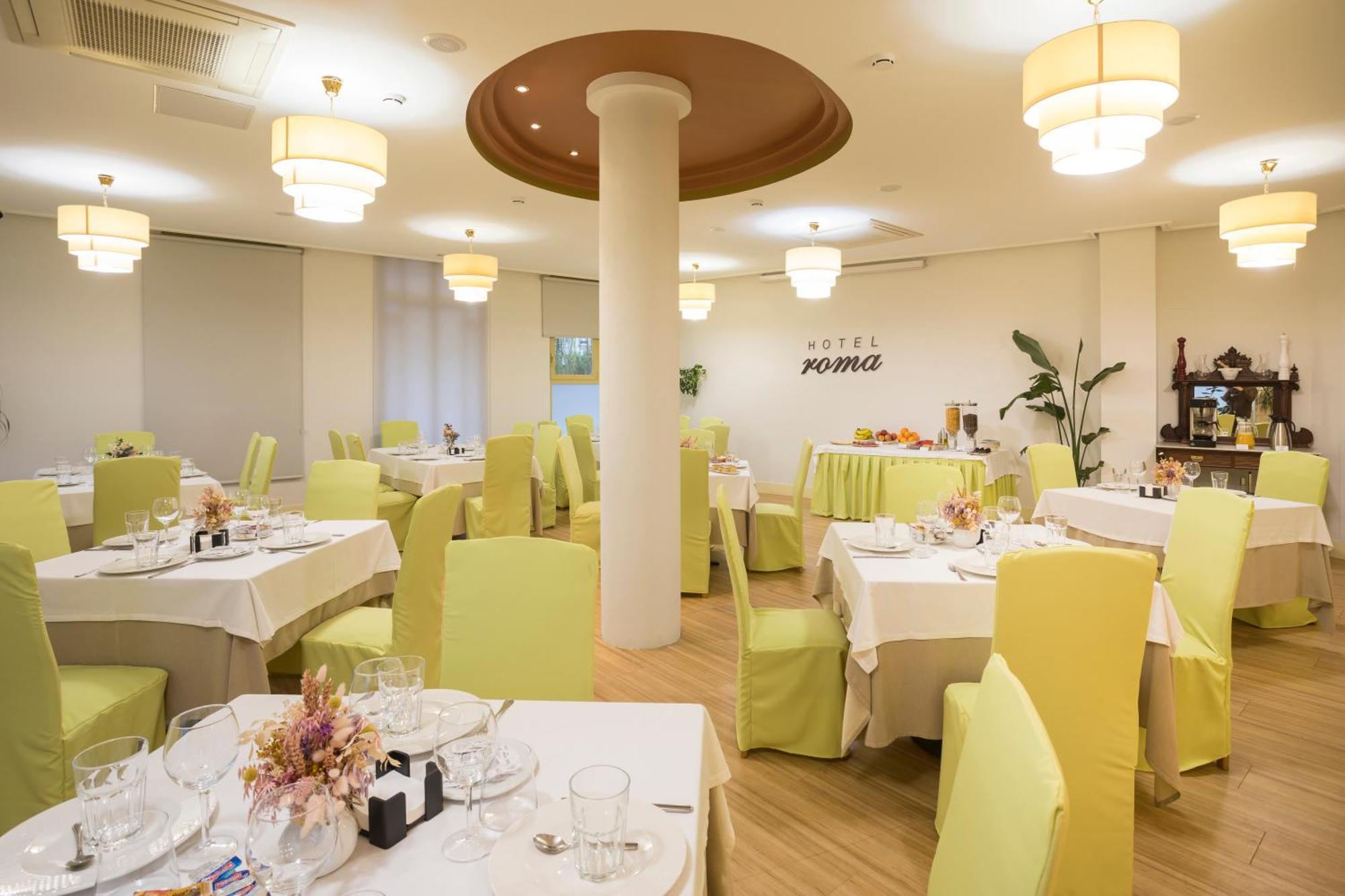 Hotel Roma 사리아루고 외부 사진
